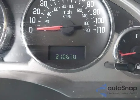 2007 Buick Rendezvous Cx z USA, uszkodzony, nr VIN 3G5DA03L67S591837